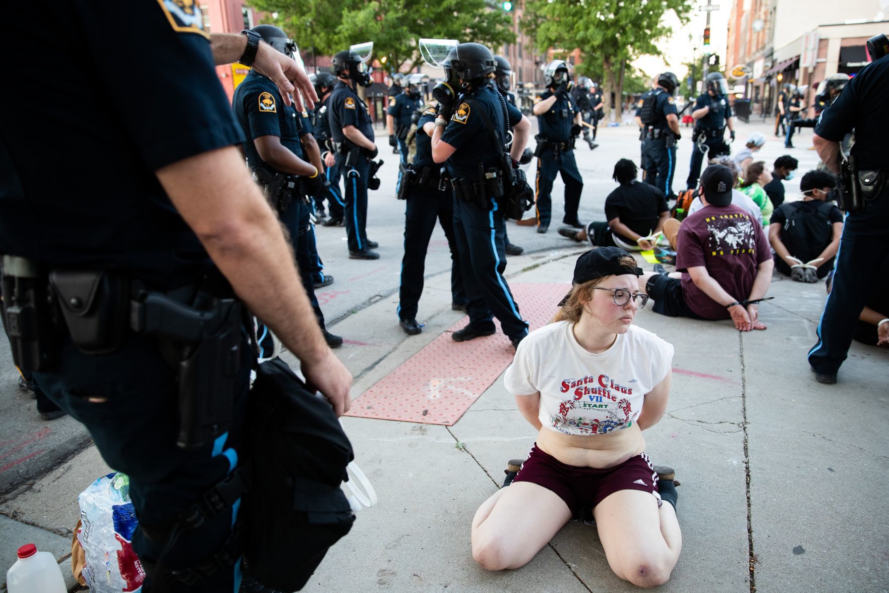 Protest Monday